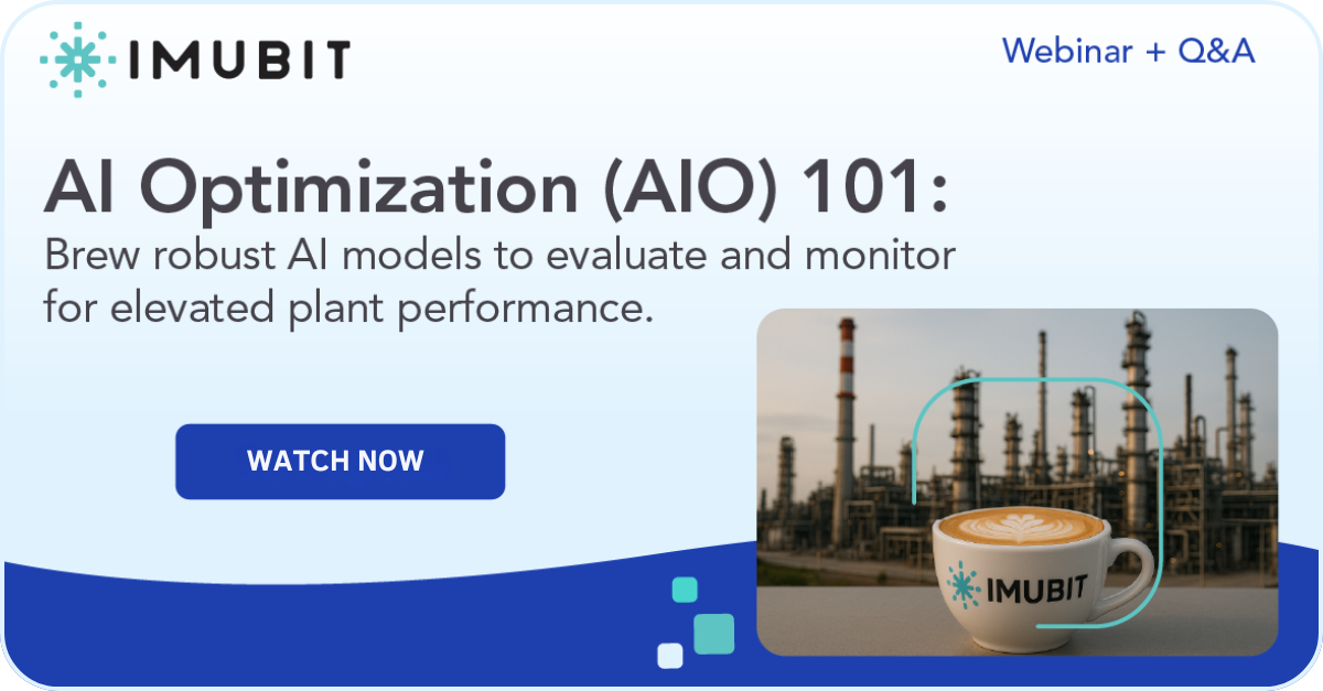 Revolutionizing Process Optimization in Refining webinar